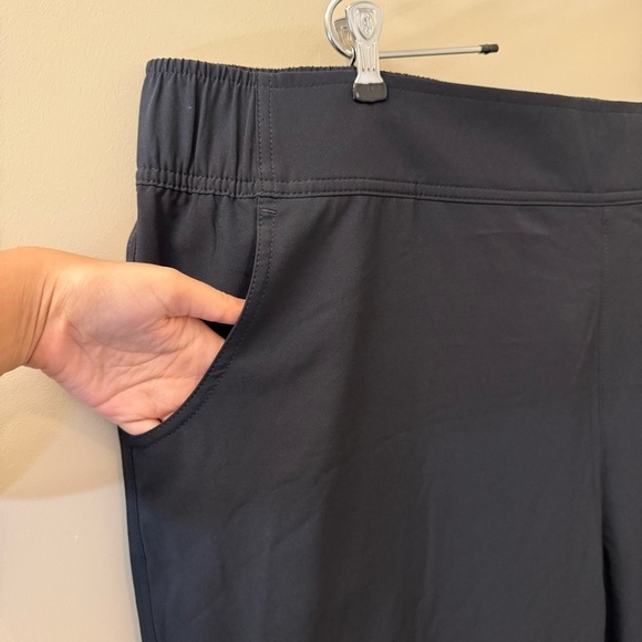 NWOT Eddie Bauer Women's Departure Ankle Pants travel athletic plus size XXL - Picture 4 of 10
